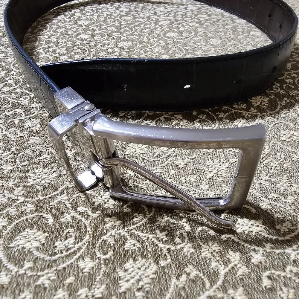 Joseph Abboud Boy Leather Belt